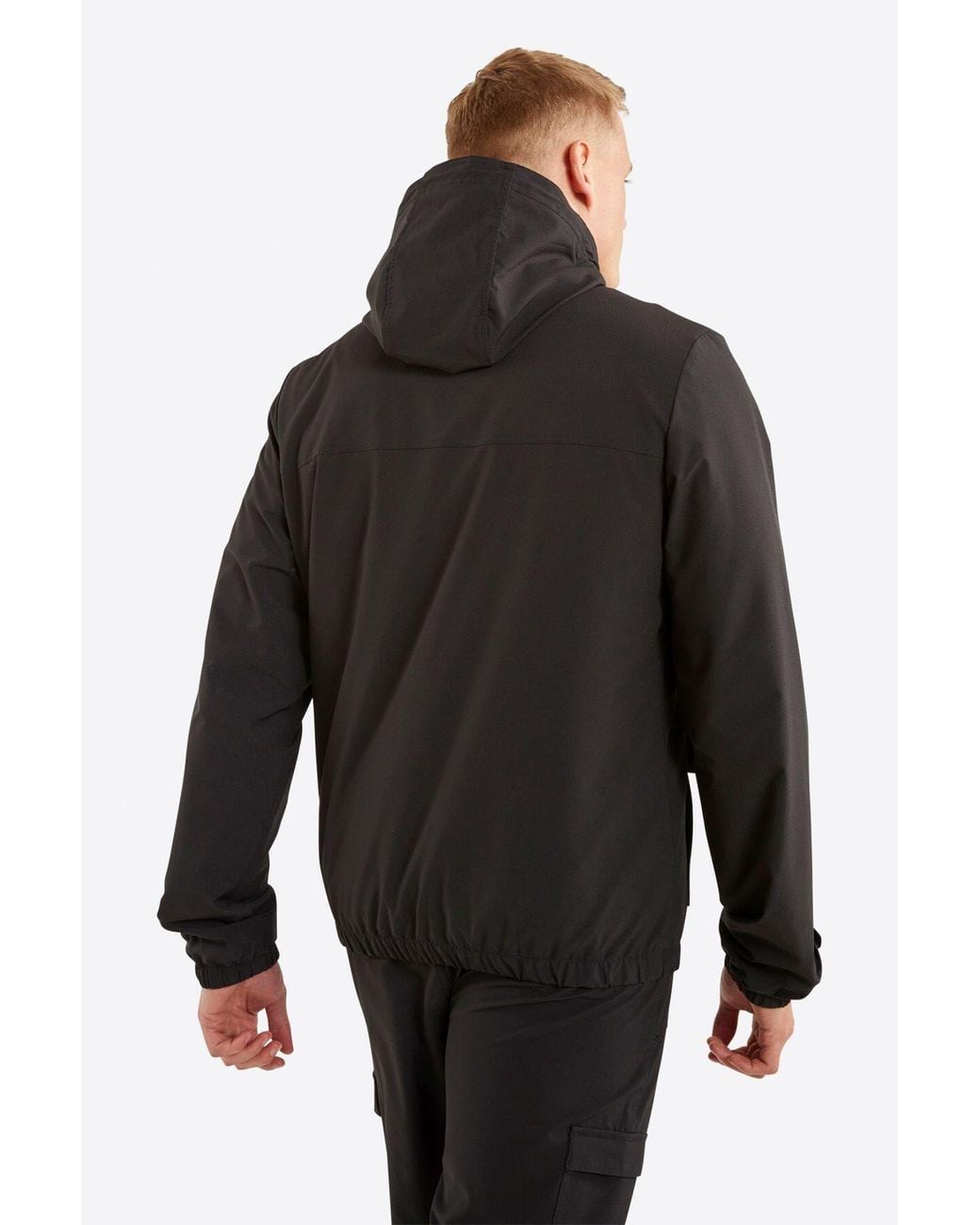 Nautica Black 'Jace' Full Zip Jacket for men