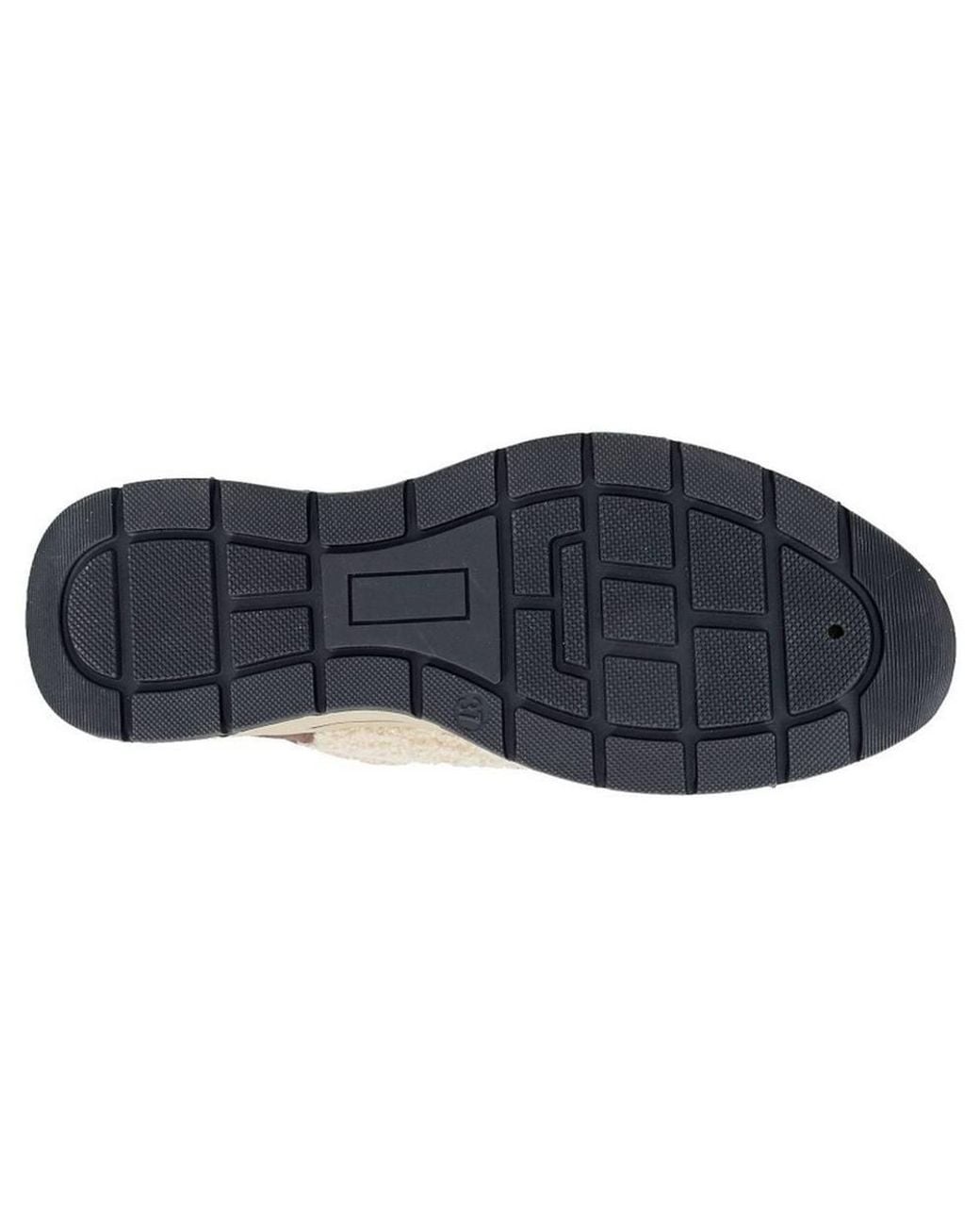 Cipriata Natural Fellina Microsuede Trainers