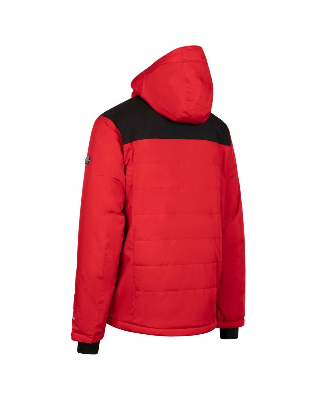 Trespass Red Christopher Ski Jacket for men