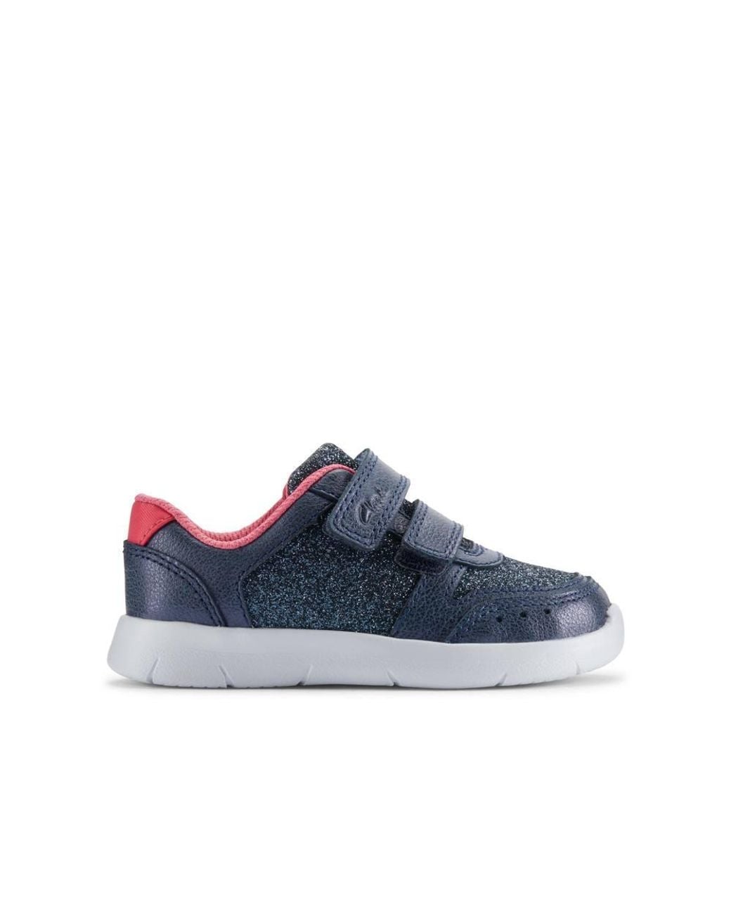 Clarks Blue Ath Sonar T. Trainers, Riptape