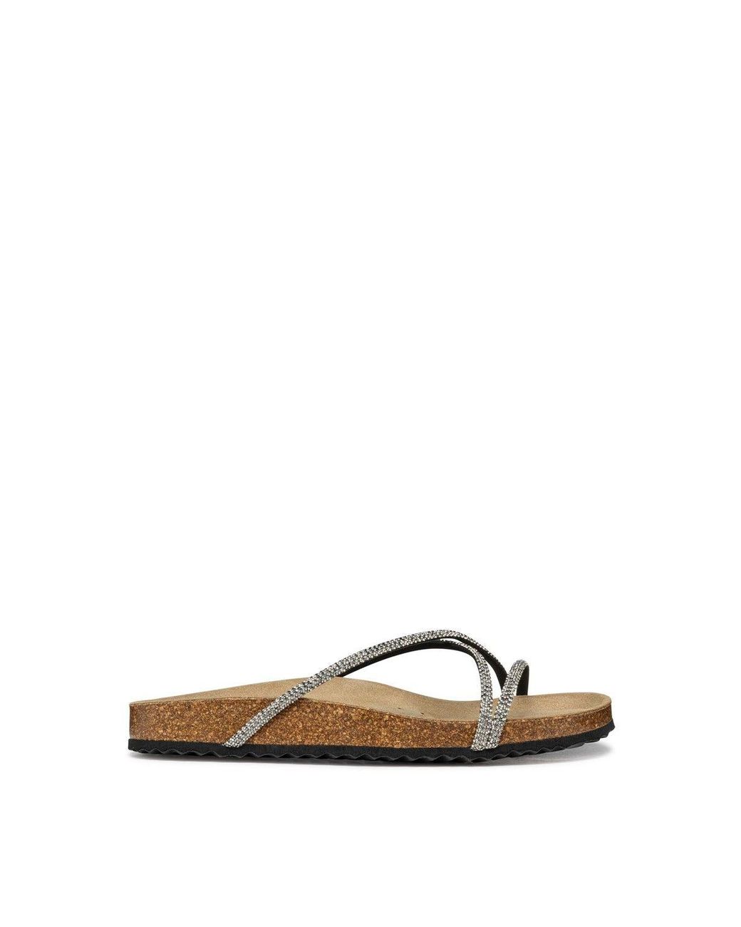 Geox Black D Brionia R Sandals