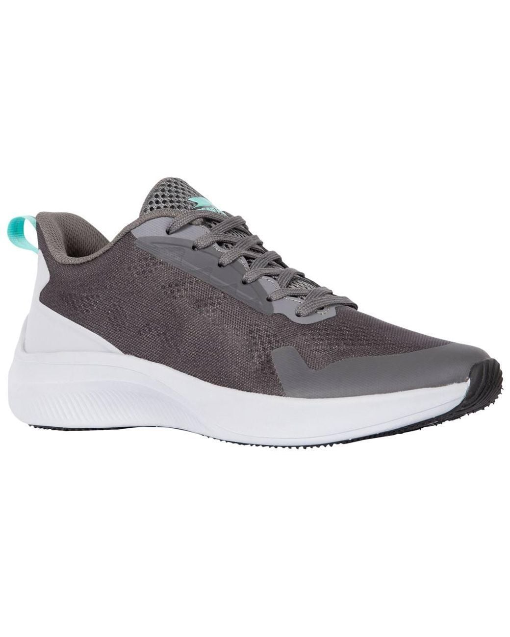 Trespass Gray Aster Trainers