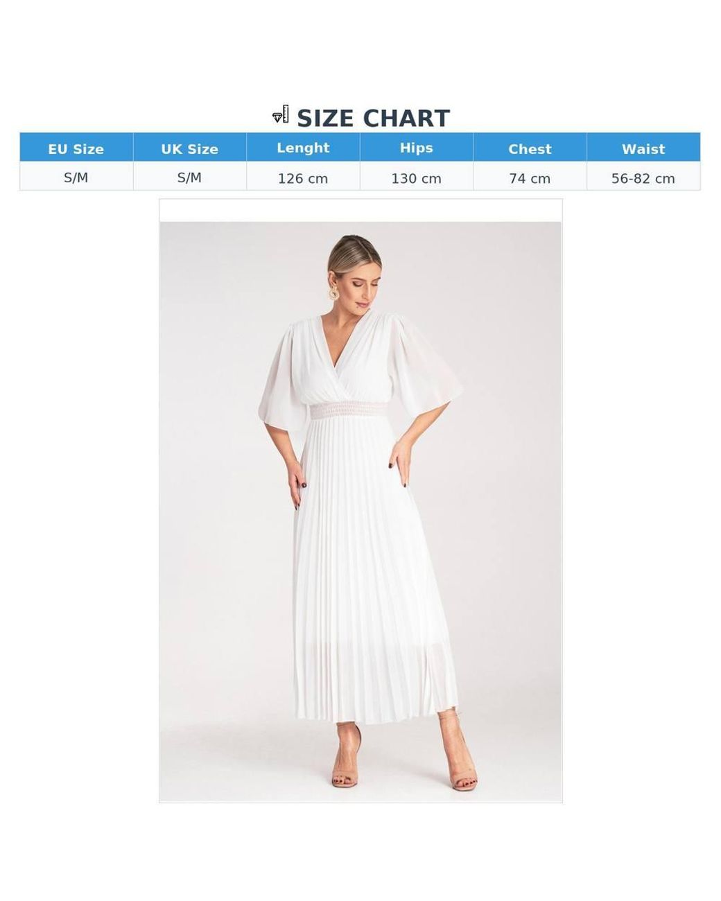 Love Lace White Viscose V-Neck Short Sleeve Maxi Dress