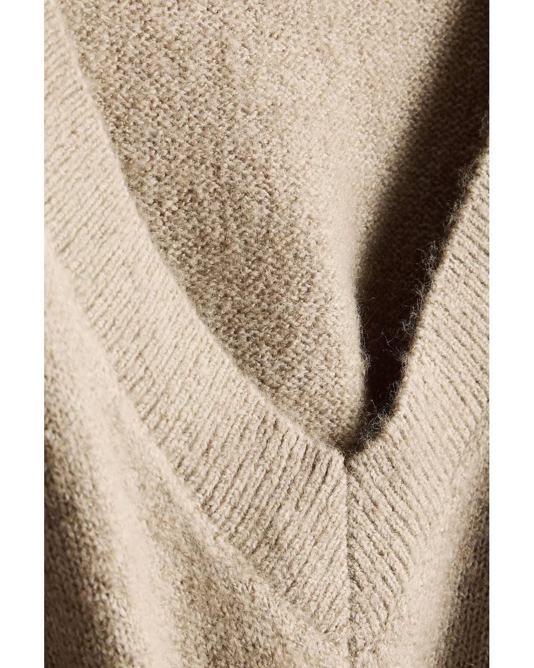 Yours Gray 2 Pack V-Neck Jumpers