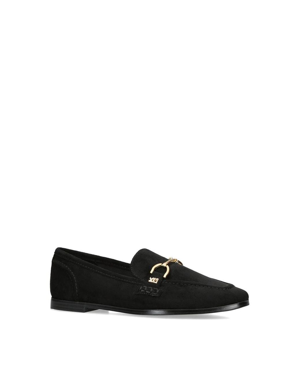 KG by Kurt Geiger Black 'Madeline' Flats