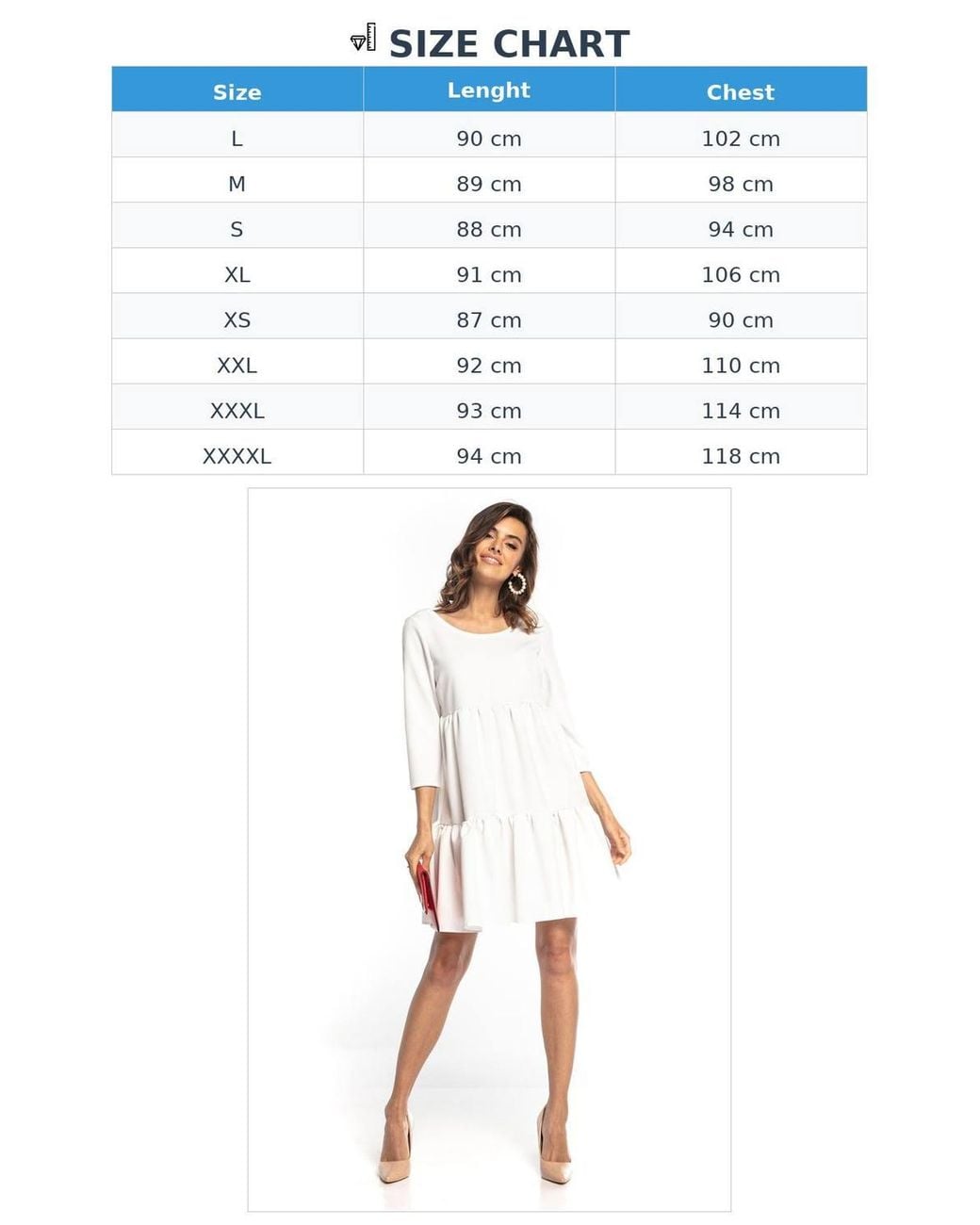 Love Lace White Ruffle Mini Dress With Boat Neck Sleeves