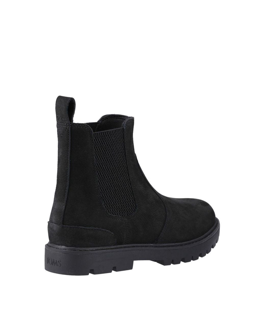 TOMS Black Griffin Boot for men