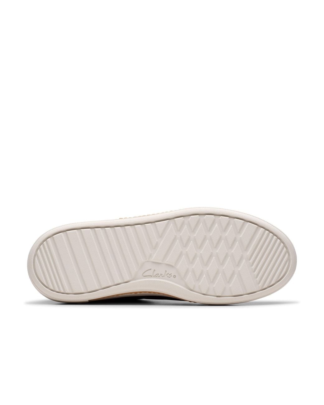 Clarks Black Hollyhock Zip Nubuck Trainers, Lace Up