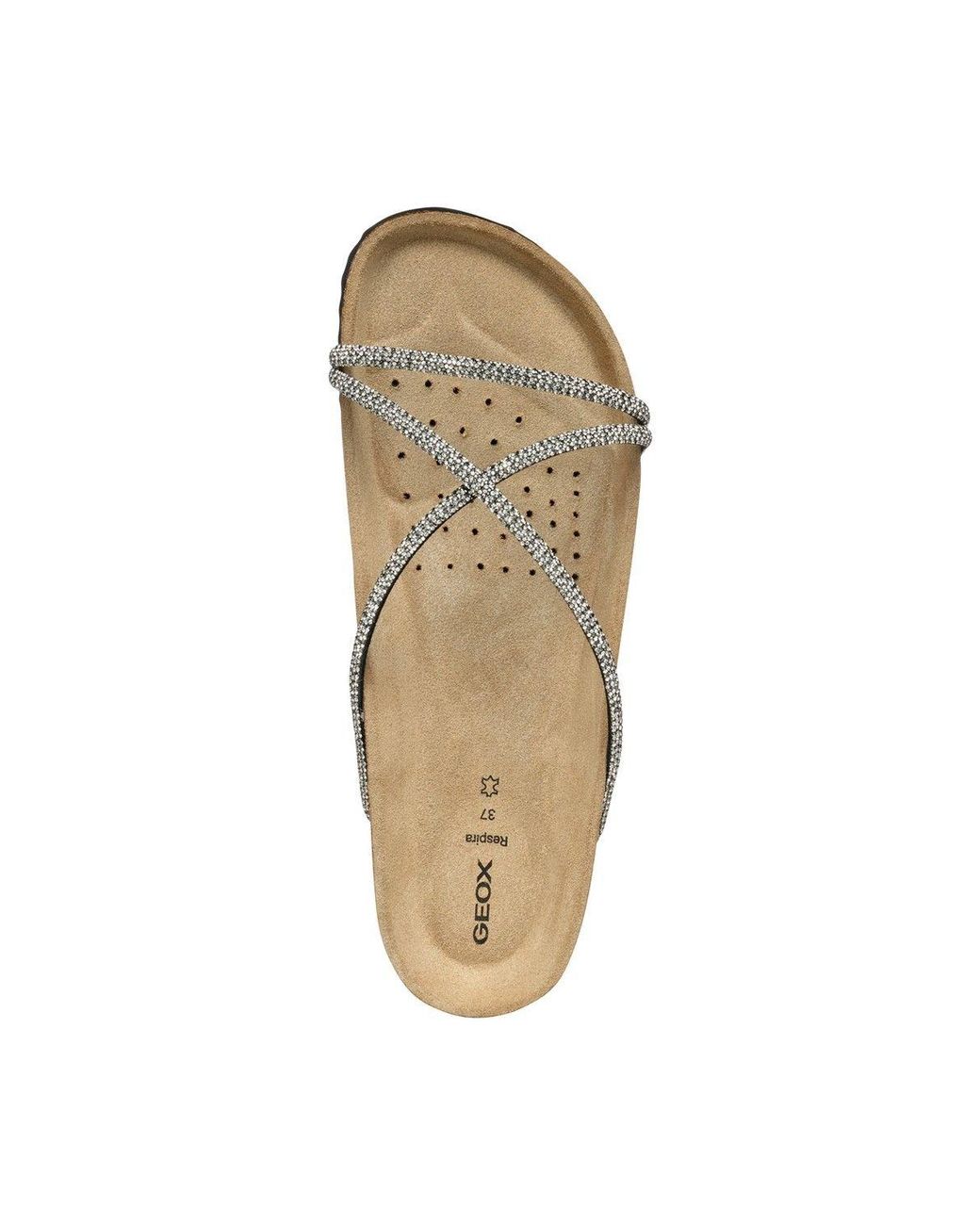 Geox Black D Brionia R Sandals