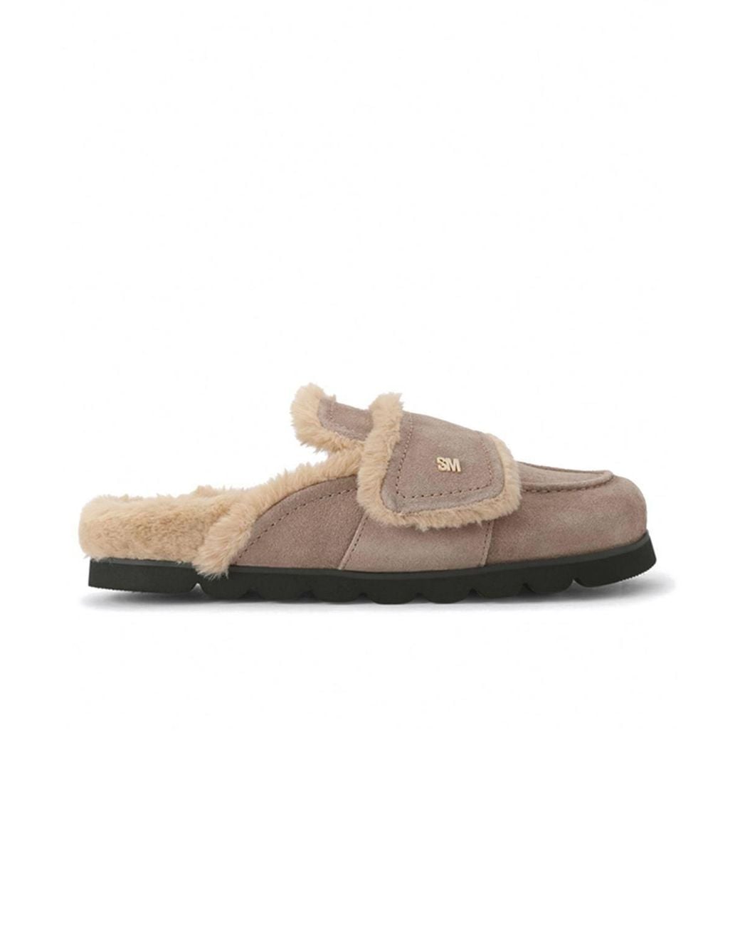 Steve Madden Brown 'Bomb Suede' Suede Flats
