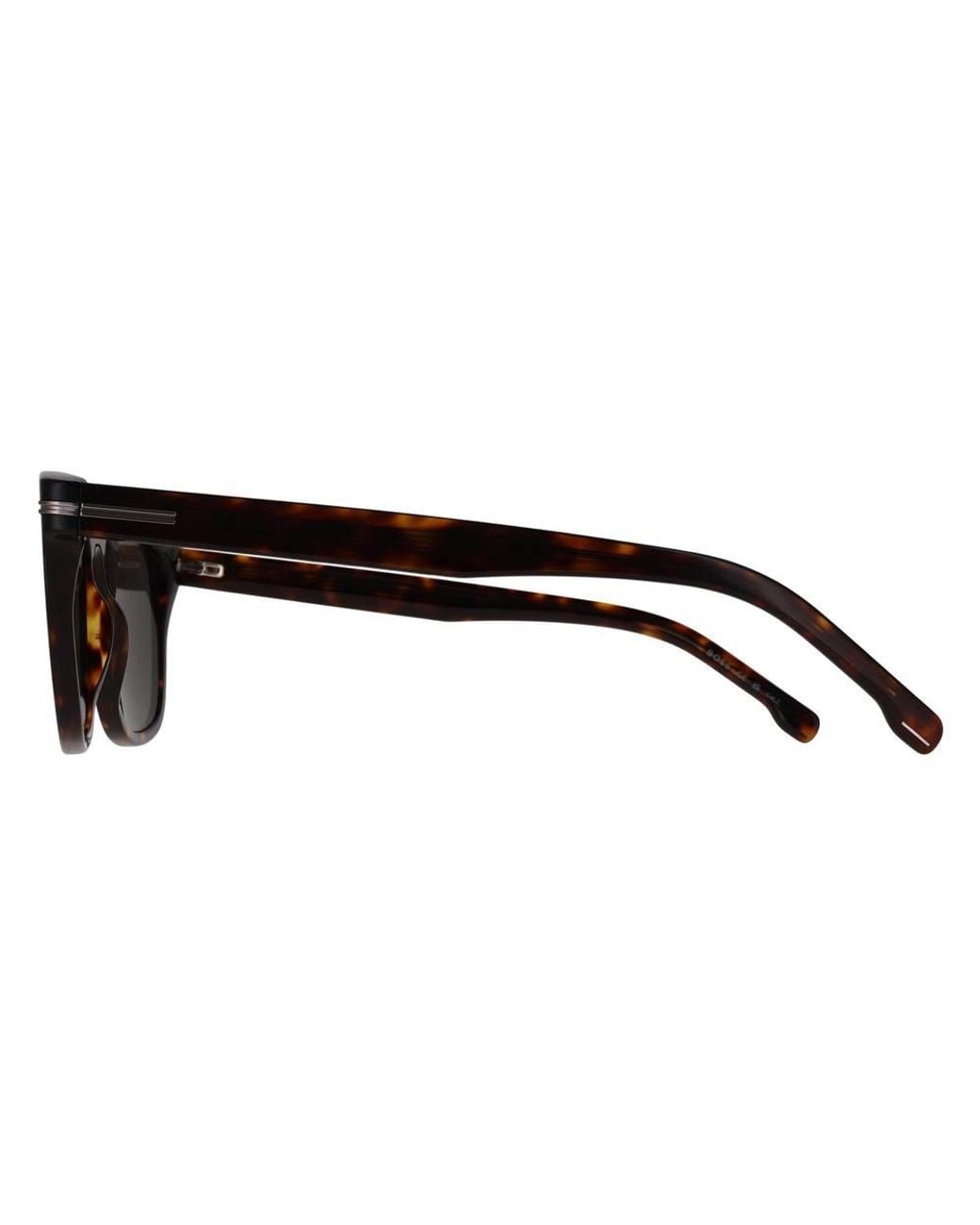 Boss Black Rectangle Havana Boss 1626/S for men