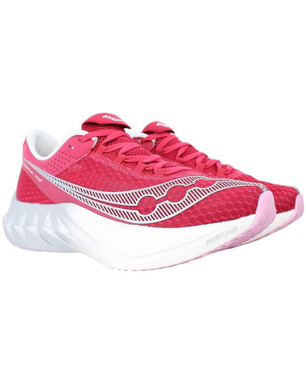 Saucony Pink Endorphin Pro 4 Running Shoes