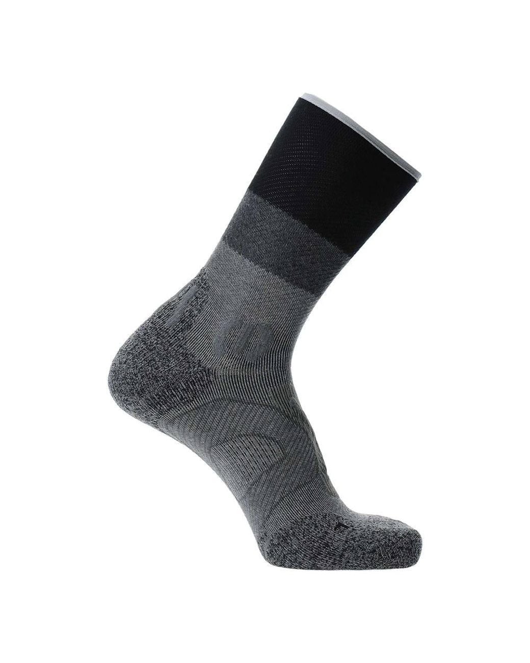 Uyn Black Socks Pack Of 1 for men