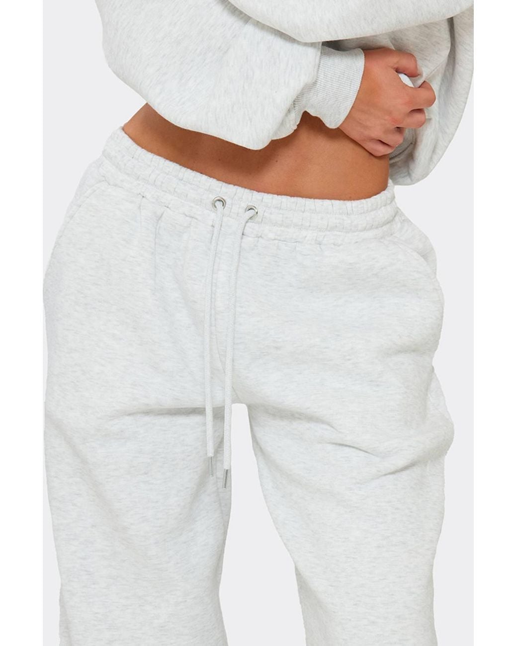 EGO Gray Wide Leg Joggers