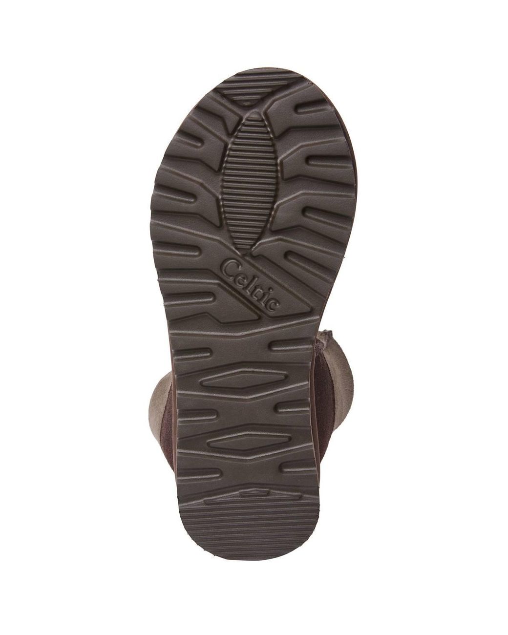 Celtic & Co. Gray Celtic Super Shortie Boots