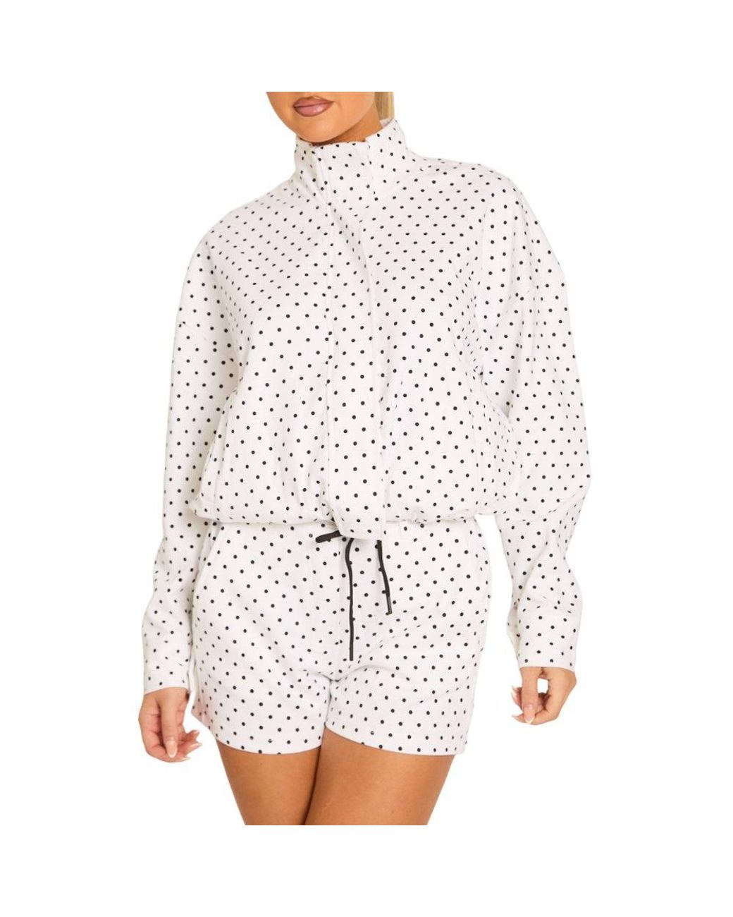 Rebellious Fashion Yellow High Neck Zip Up Jacket & Shorts Co-Ord Set
