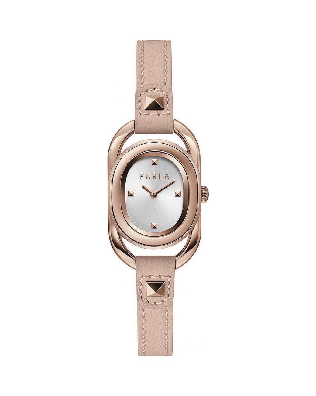 Furla Metallic Ww00008003L3 24Mm Quartz Watch