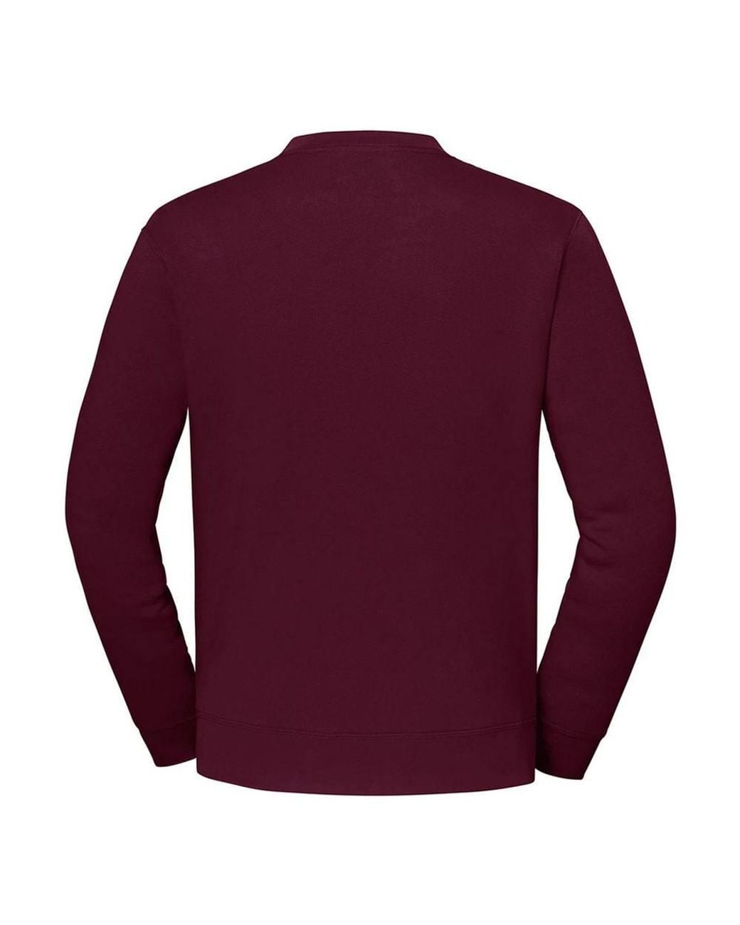 Fruit Of The Loom Purple Iconic Premium Set-In Sweatshirt for men