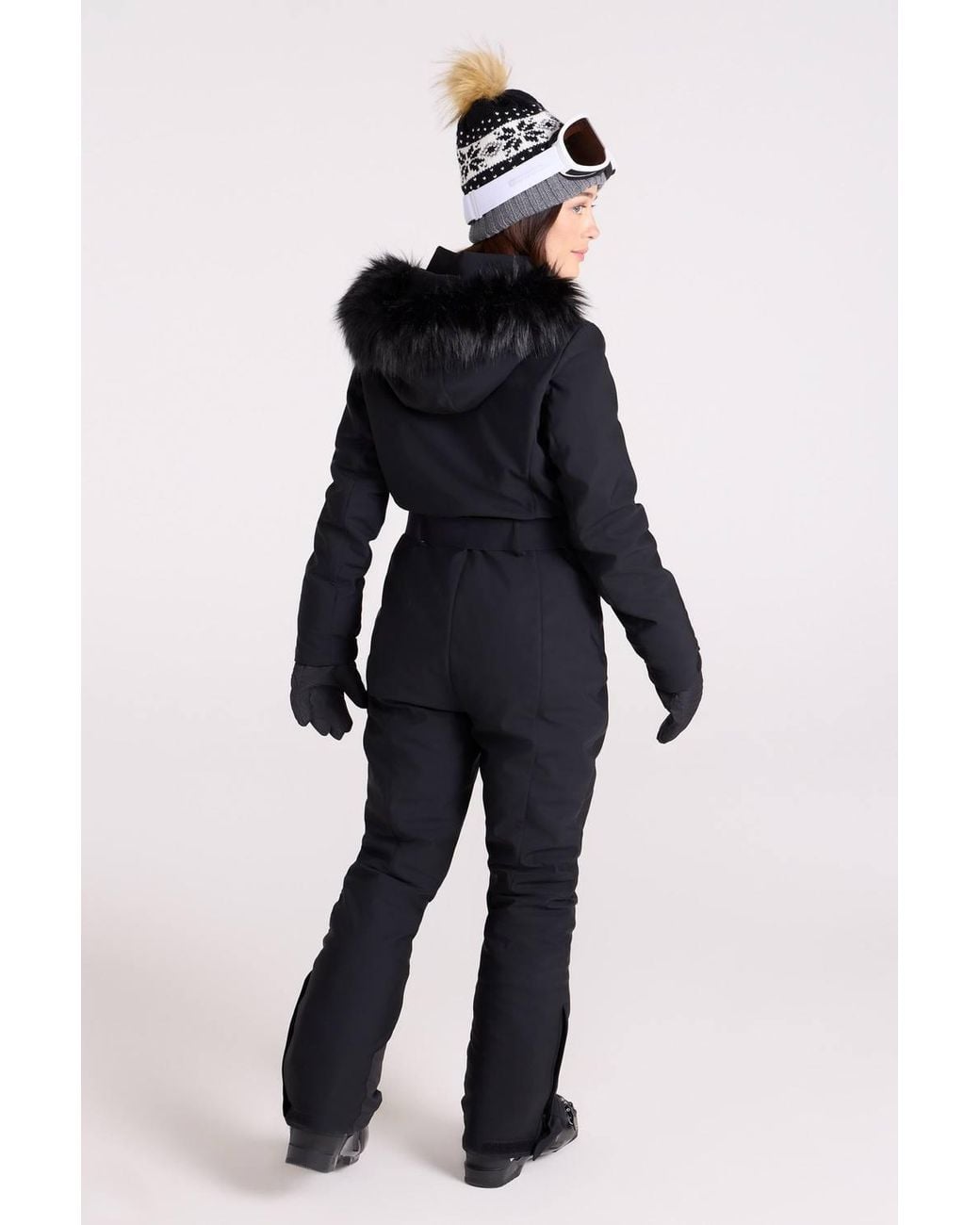 Mountain Warehouse Blue 'Swiss' Insulated Water Resistant Hooded Softshell Winter Ski Suit