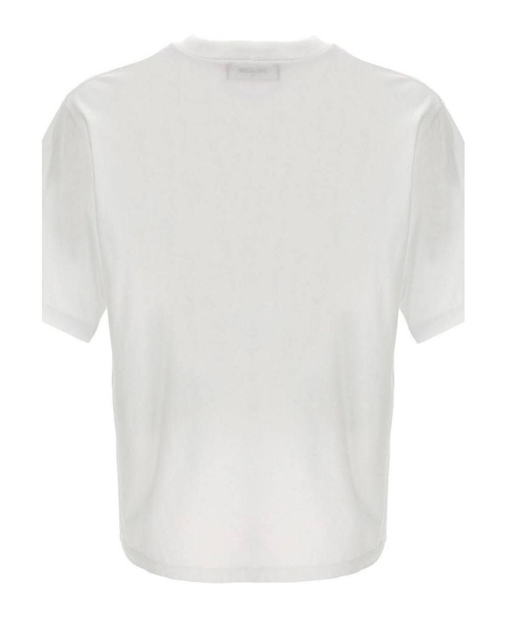 DSquared² Black Short Sleeve Round T-Shirt for men