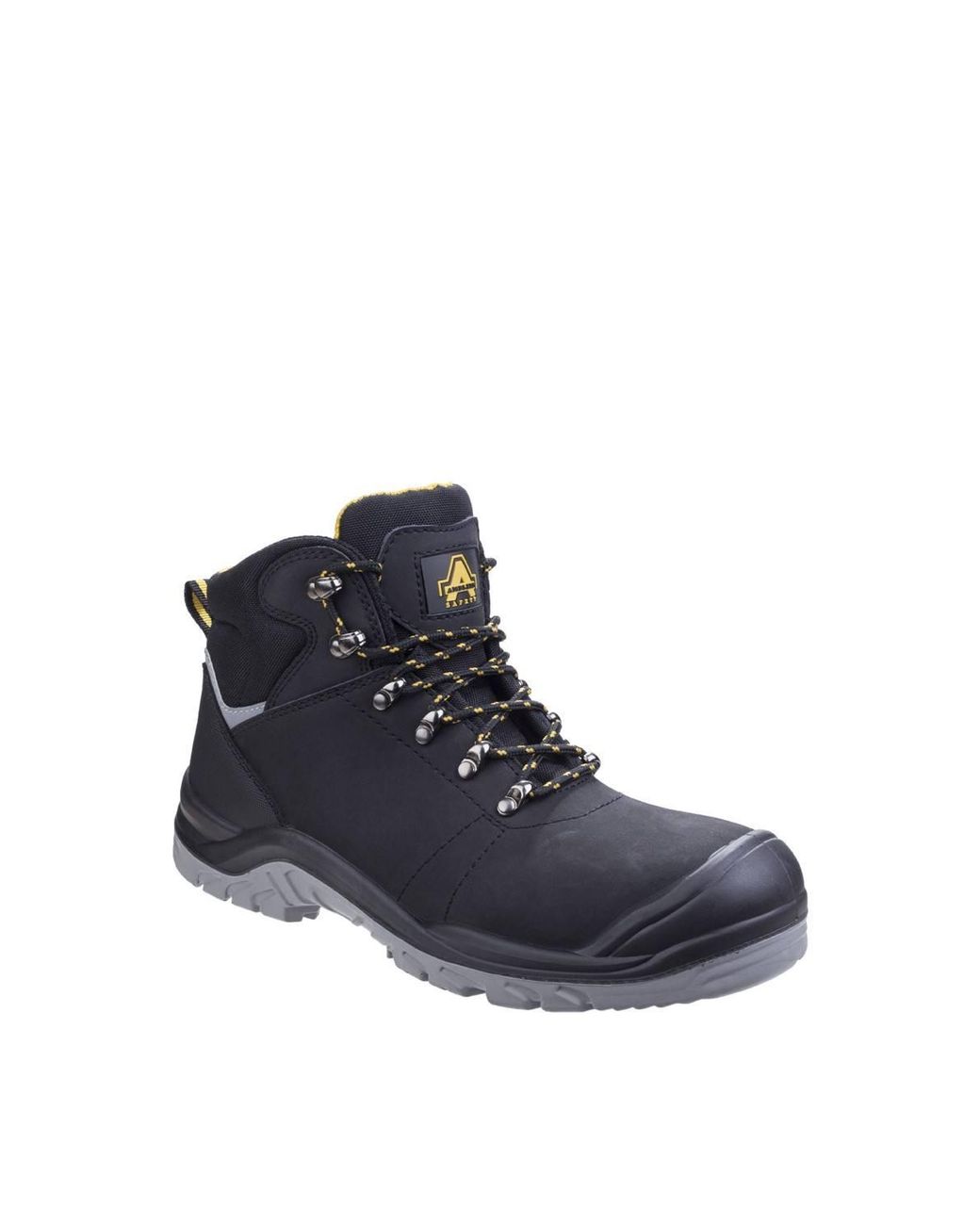 Amblers Black 'As252' Safety Boots