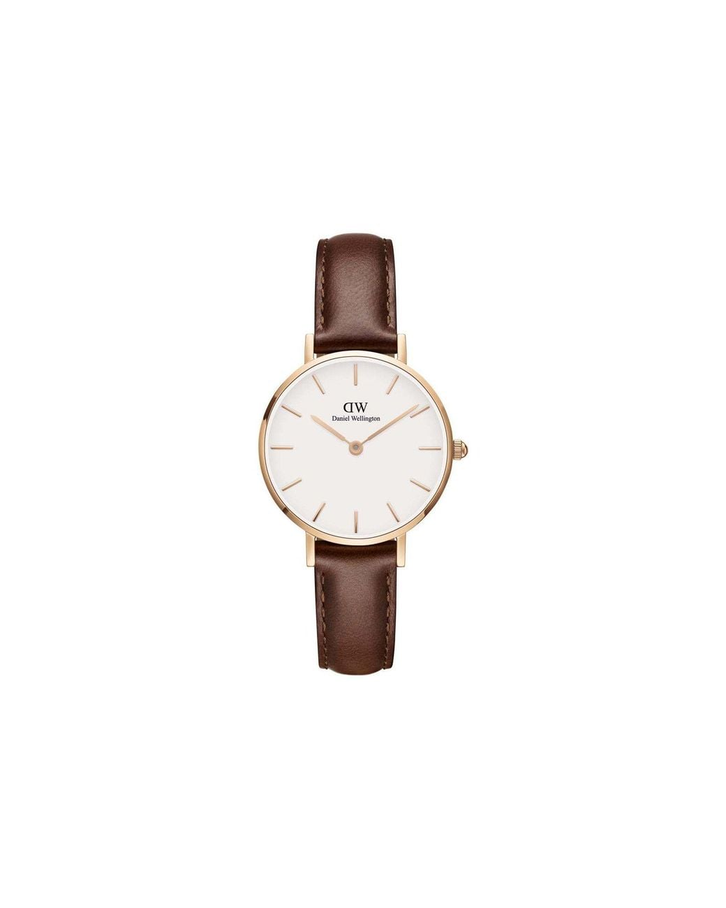 Daniel Wellington White Dw00100231 Petite 28Mm Quartz Watch