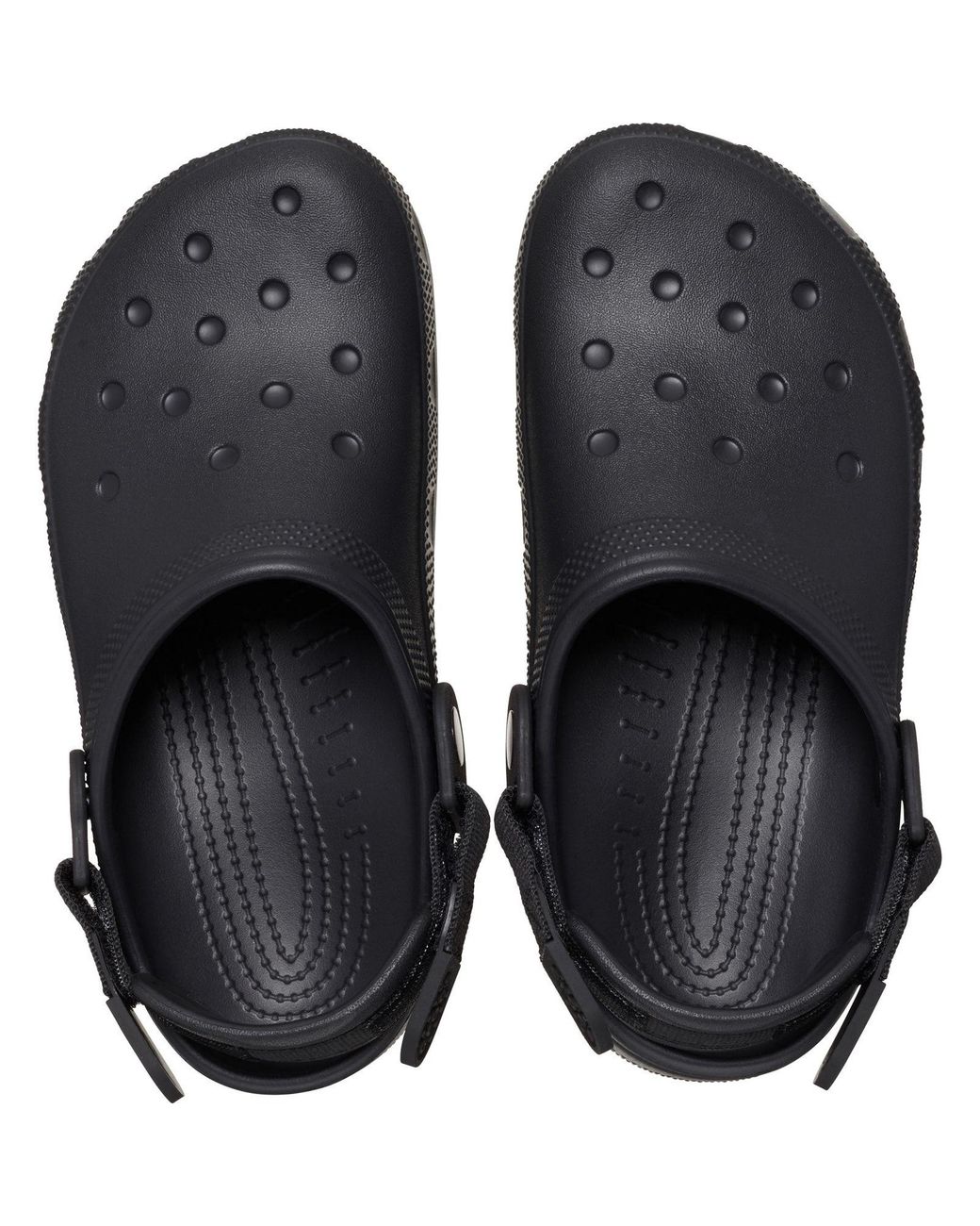 CROCSTM Black Classic Work Clog for men