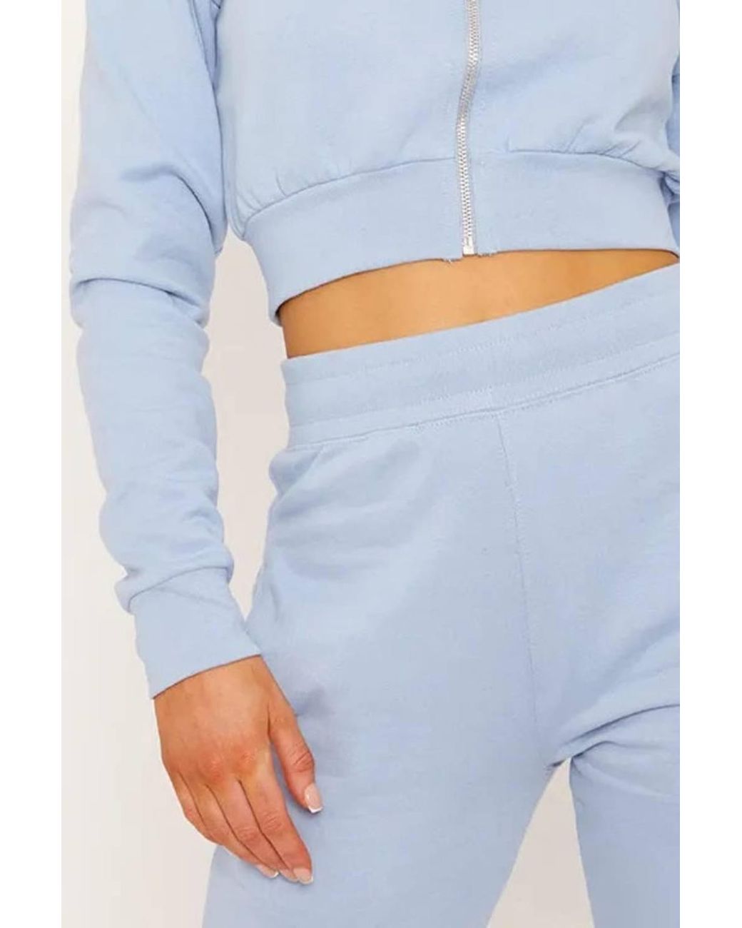 Stylewise Blue Fleece Zip Up