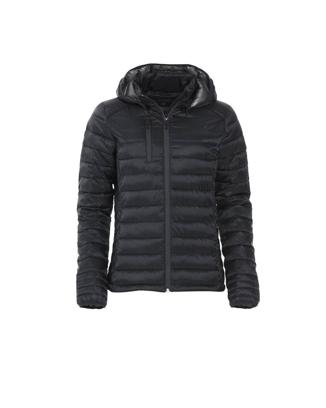 Clique Black Hudson Padded Jacket