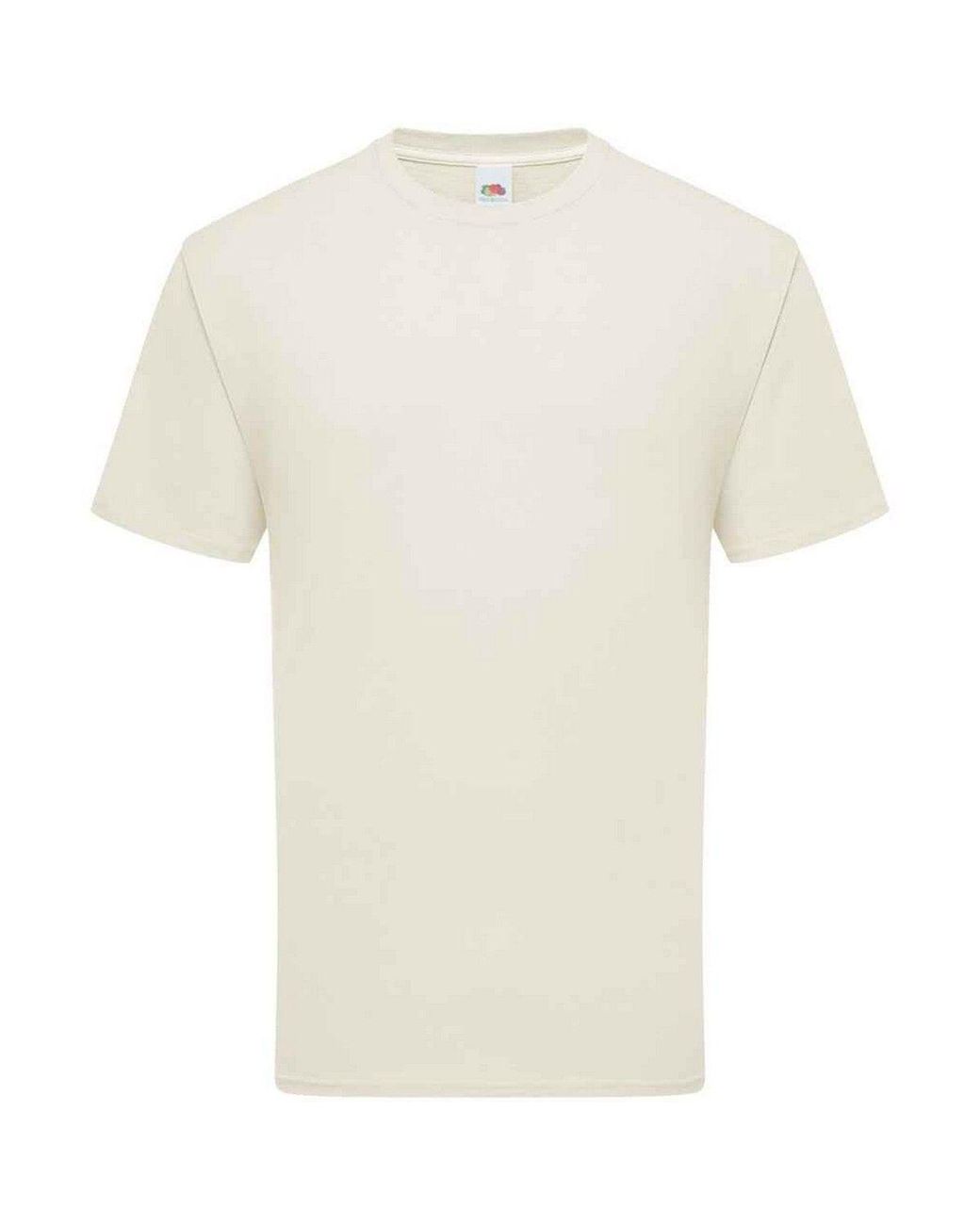Fruit Of The Loom White Ringspun Premium T-Shirt for men