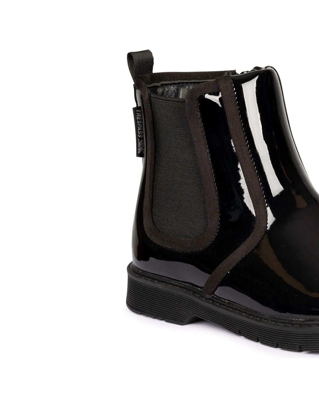 Trespass Black Ziya Chelsea Boots