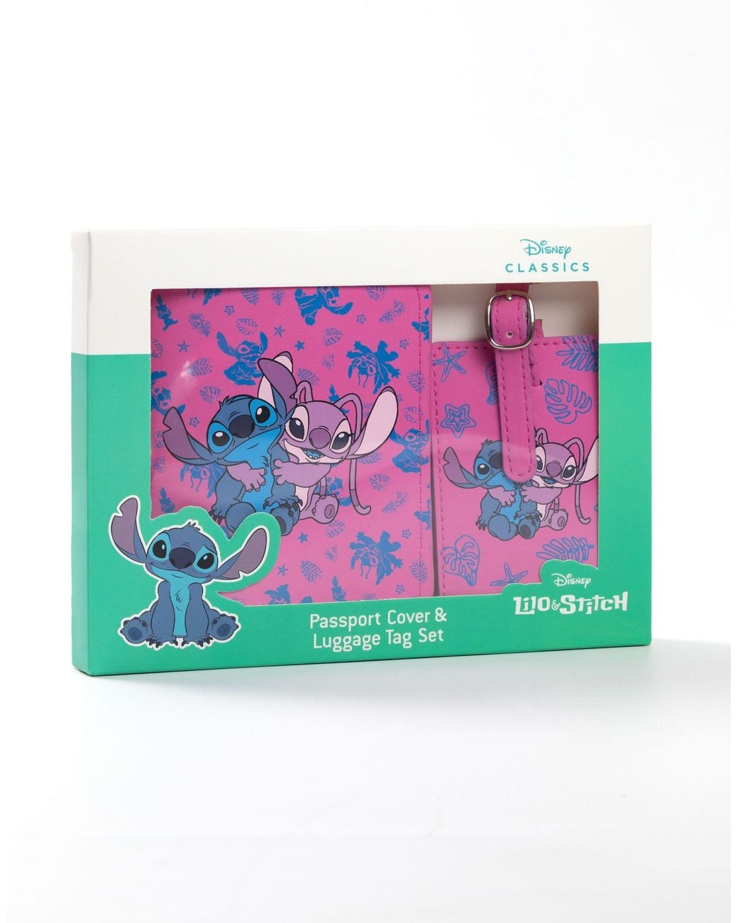 Disney Pink Wallet Gift Set