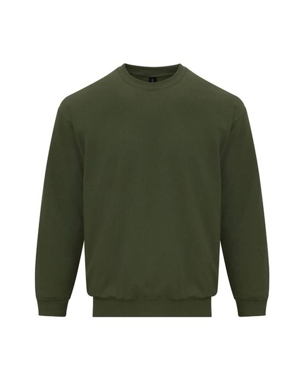 Gildan Green Softstyle Fleece Midweight Sweatshirt for men