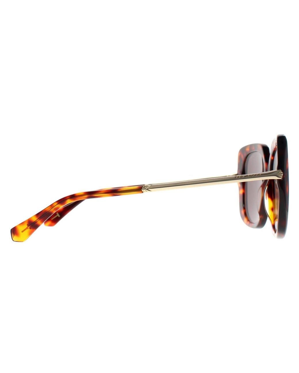 Ted Baker Brown Square Tortoise Tb1732 Heather