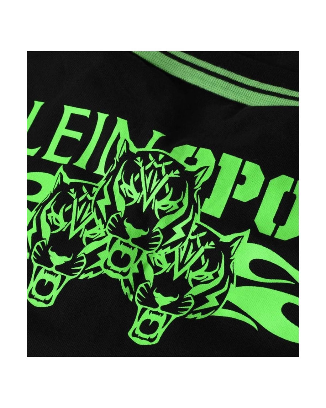 Philipp Plein Black Short Sleeve Button Closure Polo Shirt for men