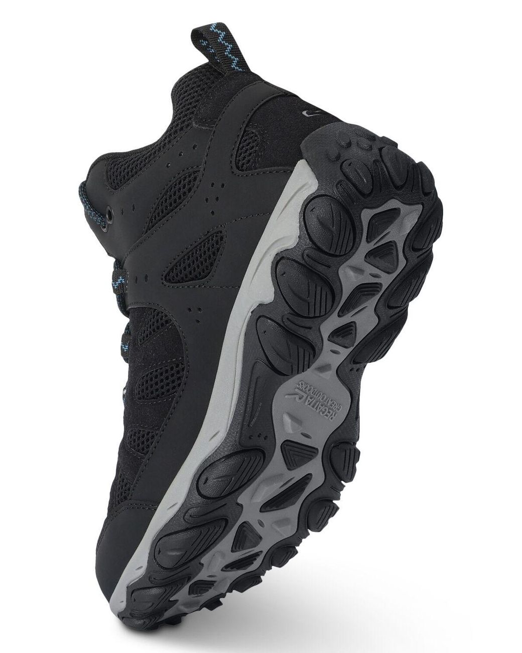 Regatta Blue Edgepoint Waterproof Breathable Mid Walking Boots