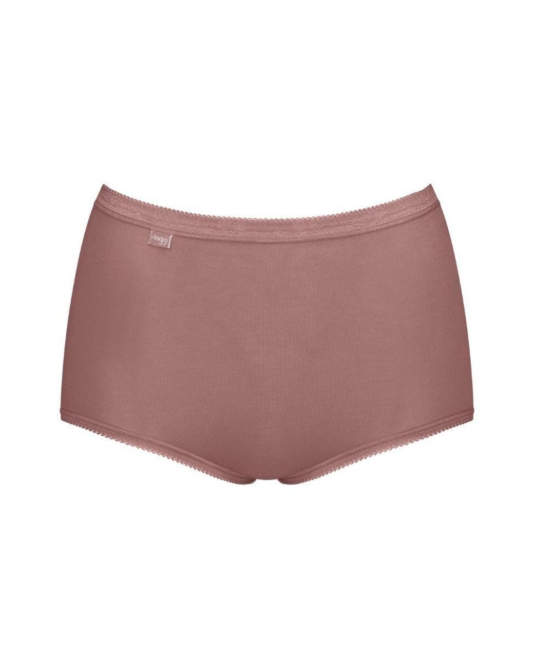 Sloggi Blue Basic+ Maxi 3 Pack Briefs