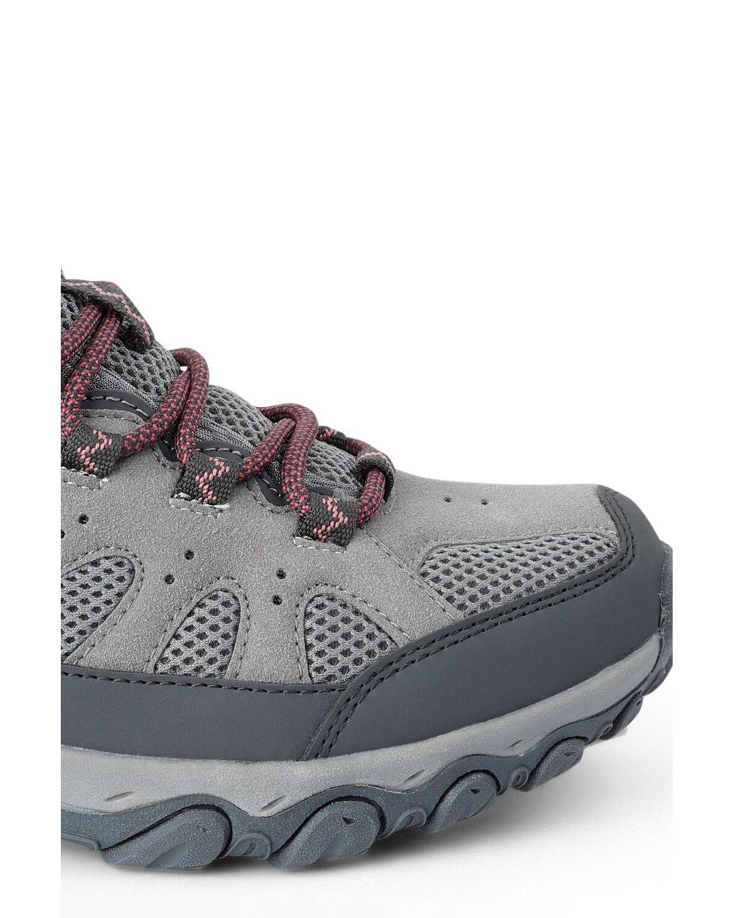 Regatta Gray Edgepoint Waterproof Breathable Mid Walking Boots