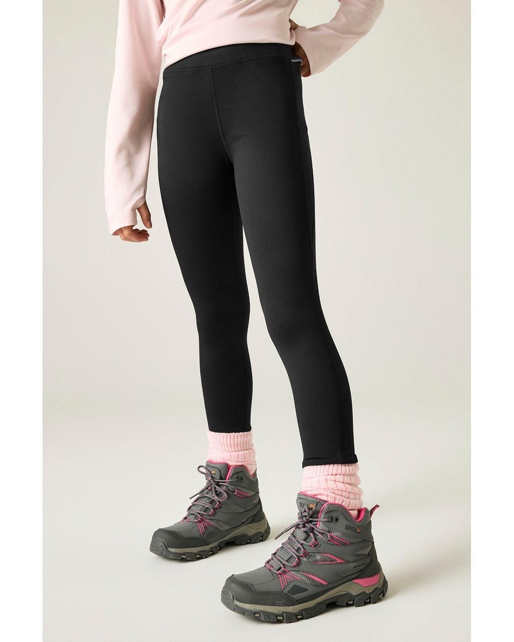 Regatta Black Barlia Stretch Winter Leggings