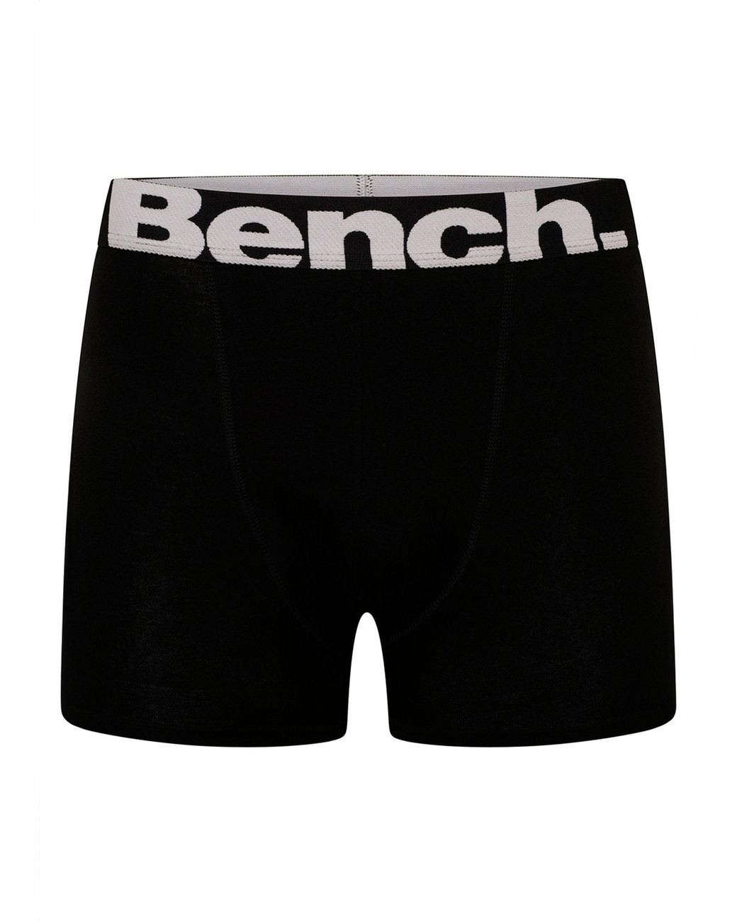 Bench Black 10 Pack 'Yalden' Cotton Rich Boxers for men