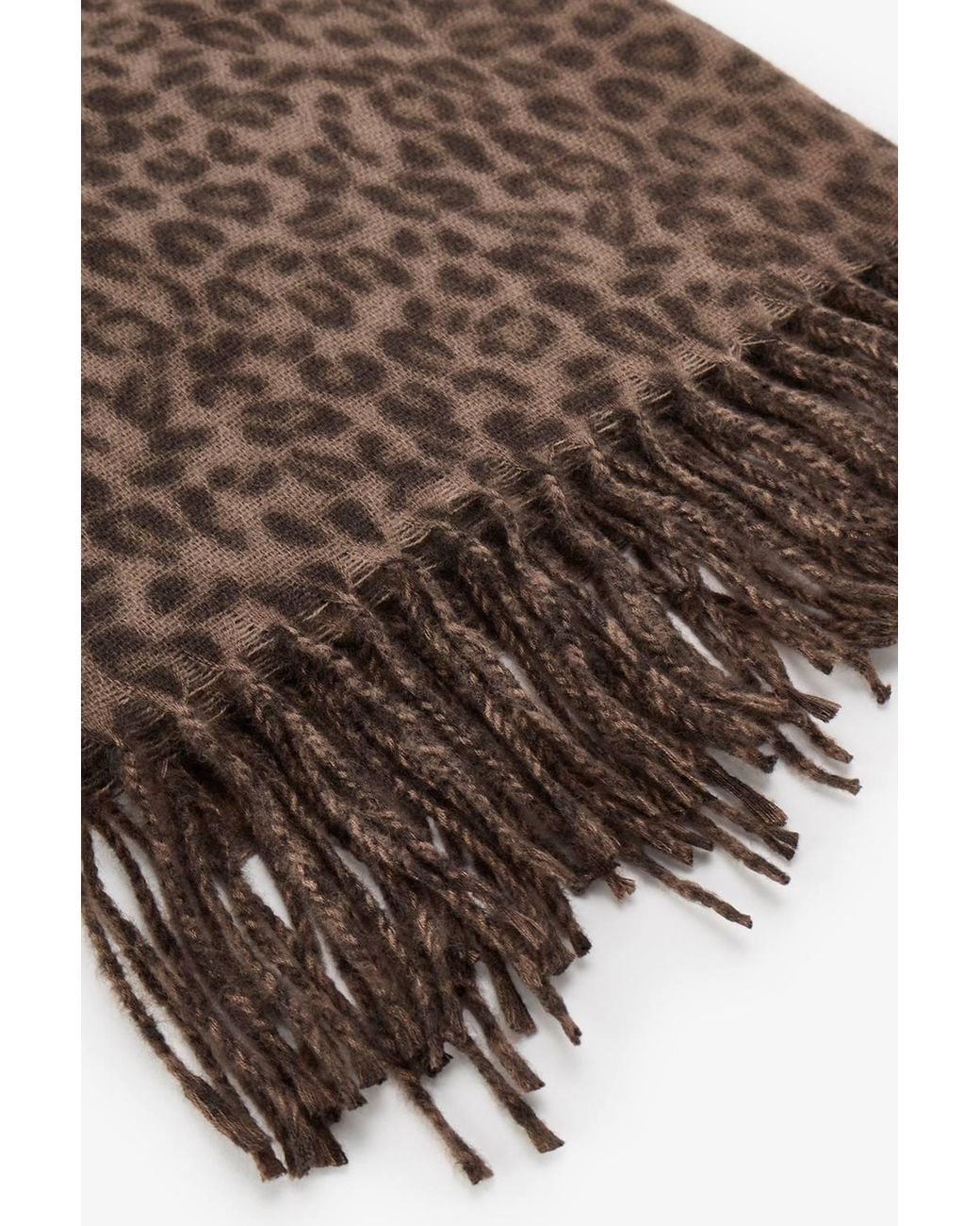Penti Brown Leopard Scarf