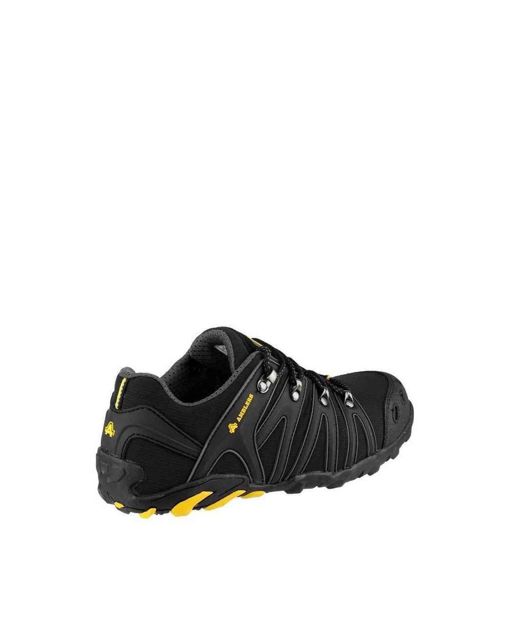 Amblers Black 'Fs23' Safety Trainers