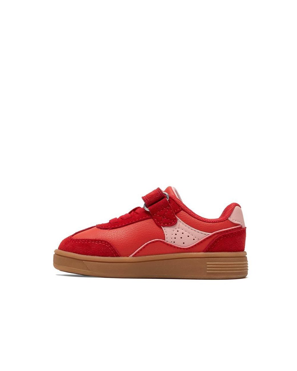 Clarks Red Tavian City T. Trainers
