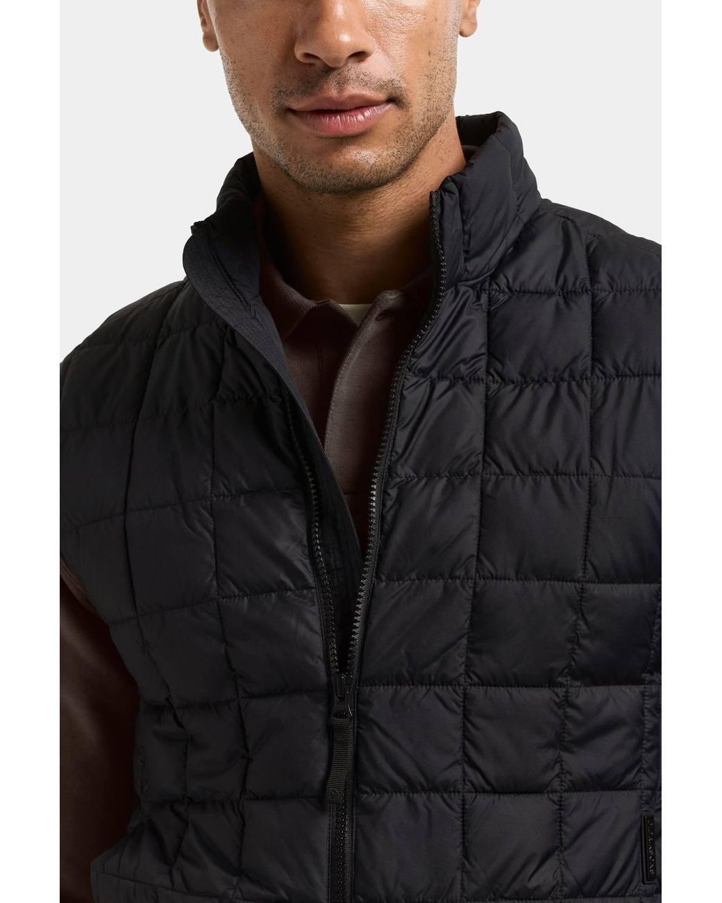 Didriksons Black Samuel Padded Gilet for men