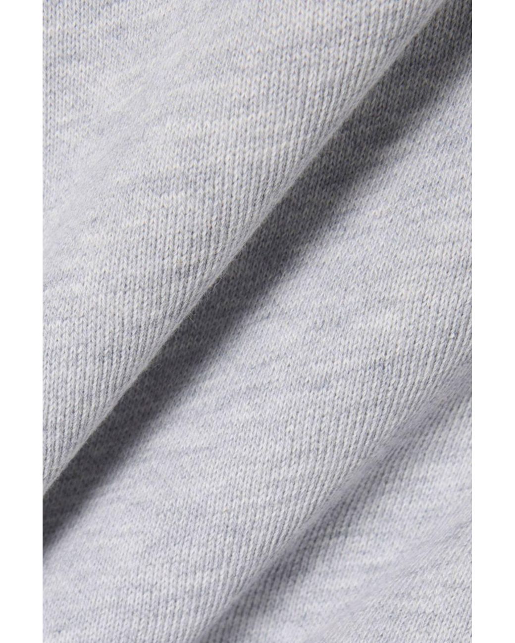 Lacoste White Zip Up Hoodie Chine for men