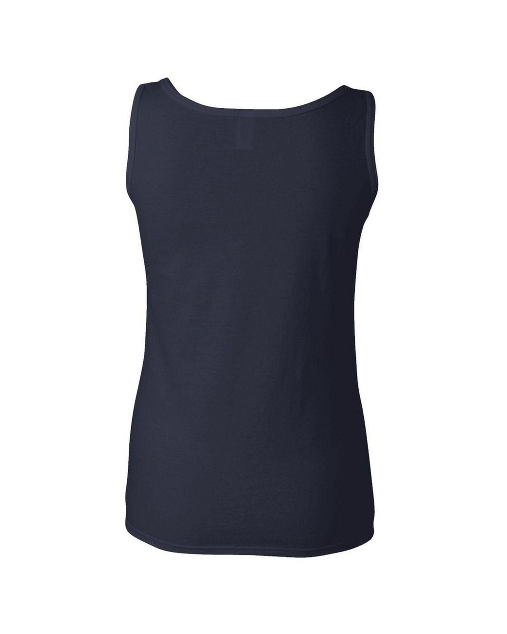 Gildan Blue Soft Style Tank Top Vest