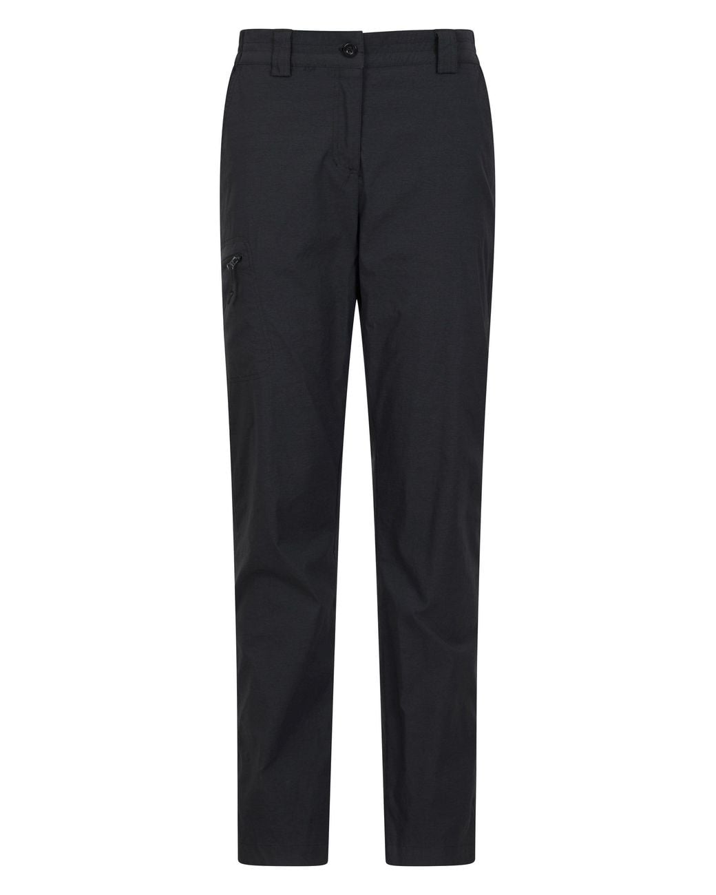 Mountain Warehouse Blue 'Hiker Stretch' Quick Drying Uv Protection Trousers