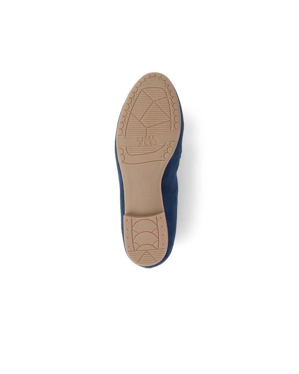 Pavers Blue Smart Slip On Loafers