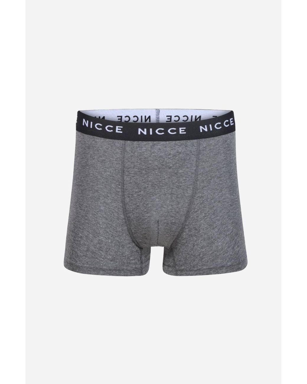 Nicce London Multicolor 7-Pack Cotton Rich Boxer Briefs With Logo Waistband for men