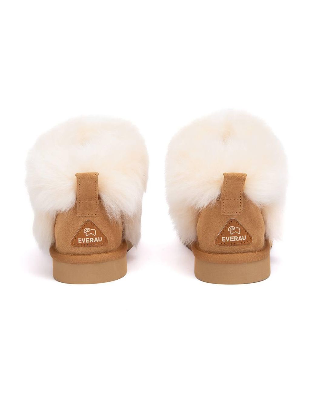 EverAu Australia Natural Sheepskin Wool Gannet Boots With Eva Sole